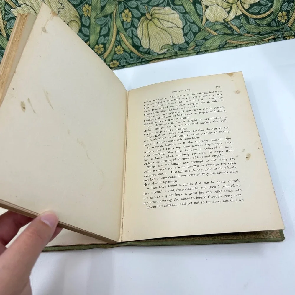 Antique When Dewey Came to Manila James Otis American History 1899 Book Novel